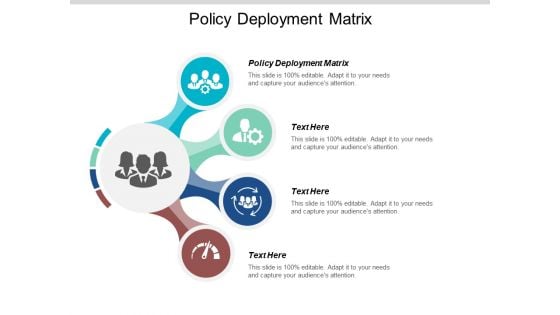 Policy Deployment Matrix Ppt Powerpoint Presentation Styles Themes Cpb