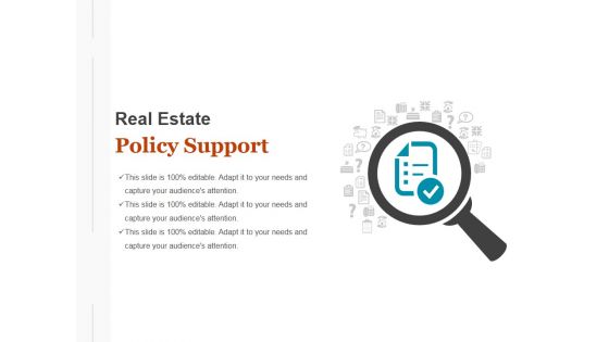 Policy Support Ppt PowerPoint Presentation Background Images