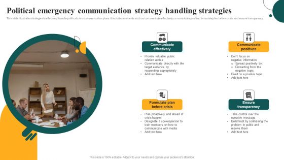 Political Emergency Communication Strategy Handling Strategies Guidelines PDF