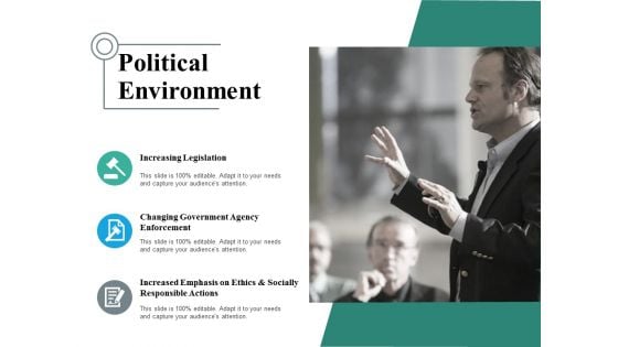 Political Environment Ppt PowerPoint Presentation Ideas Good