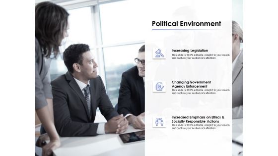 Political Environment Ppt PowerPoint Presentation Model Sample