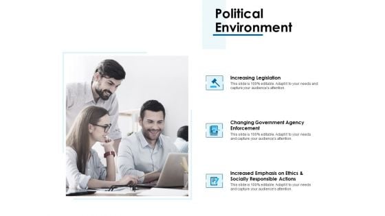 Political Environment Ppt PowerPoint Presentation Portfolio Deck