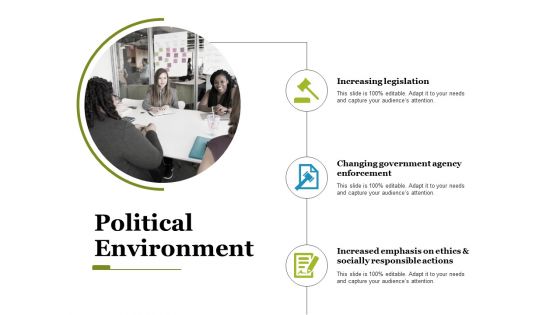 political environment ppt powerpoint presentation slides background image