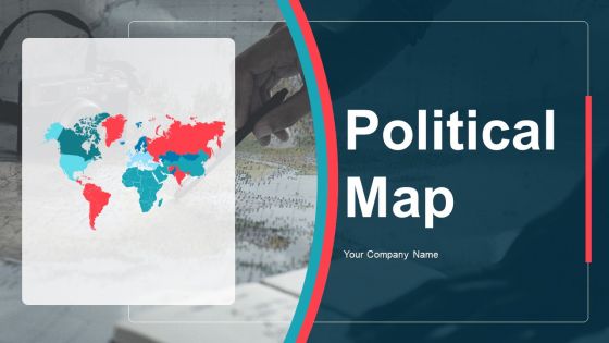 Political Map Ppt PowerPoint Presentation Complete Deck With Slides