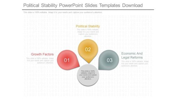 Political Stability Powerpoint Slides Templates Download