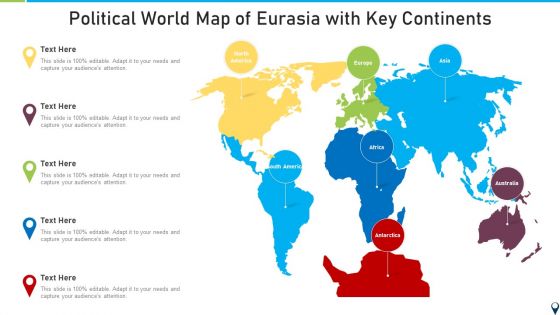 Political World Map Of Eurasia With Key Continents Themes PDF