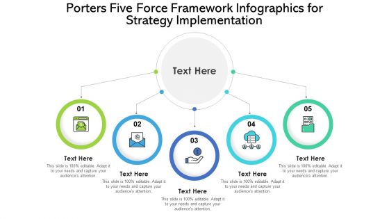 Porters Five Force Framework Infographics For Strategy Implementation Ppt PowerPoint Presentation File Graphics Design PDF Porters Five Force Framework Infographics For Strategy Implementation Ppt PowerPoint Presentation File Graphics Design PDF