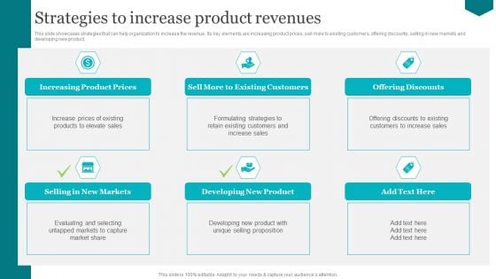 Porters Strategies For Targeted Client Segment Strategies To Increase Product Revenues Demonstration PDF