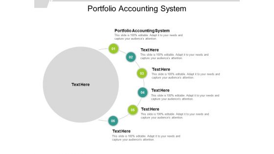Portfolio Accounting System Ppt PowerPoint Presentation Visual Aids Ideas Cpb
