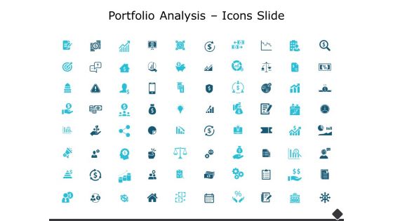 Portfolio Analysis Icons Slide Business Ppt PowerPoint Presentation Infographic Template Influencers