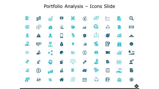 Portfolio Analysis Ppt PowerPoint Presentation Complete Deck With Slides