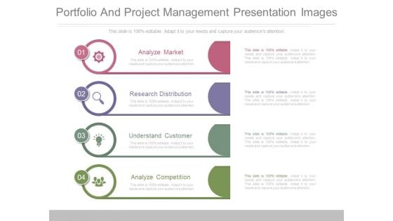 Portfolio And Project Management Presentation Images