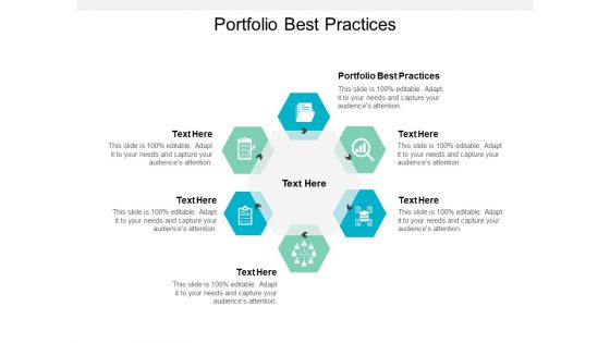 Portfolio Best Practices Ppt PowerPoint Presentation Show Diagrams