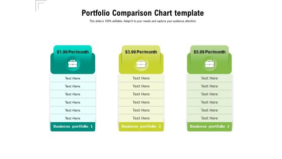 Portfolio Comparison Chart Template Ppt PowerPoint Presentation Styles Templates PDF Portfolio Comparison Chart Template Ppt PowerPoint Presentation Styles Templates PDF