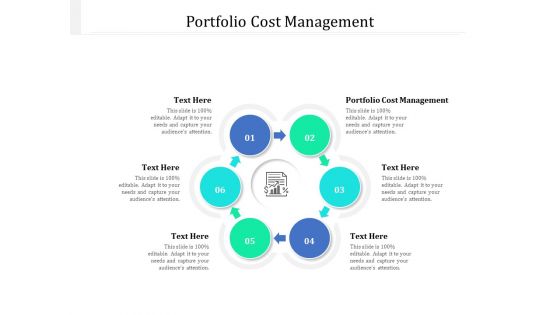 Portfolio Cost Management Ppt PowerPoint Presentation Portfolio Master Slide Cpb Pdf