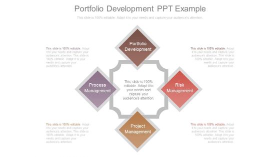 Portfolio Development Ppt Example