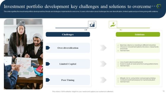 Portfolio Development Ppt PowerPoint Presentation Complete Deck With Slides Slide10