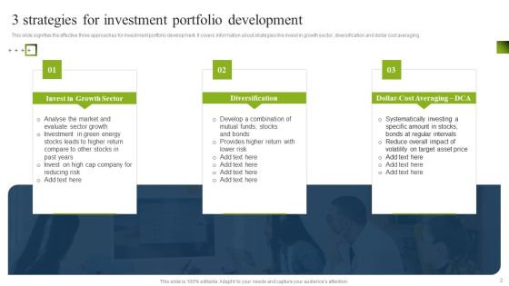 Portfolio Development Ppt PowerPoint Presentation Complete Deck With Slides Slide02