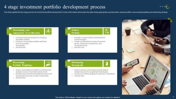 Portfolio Development Ppt PowerPoint Presentation Complete Deck With Slides Slide05
