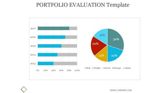 Portfolio Evaluation Template 1 Ppt PowerPoint Presentation Designs Download