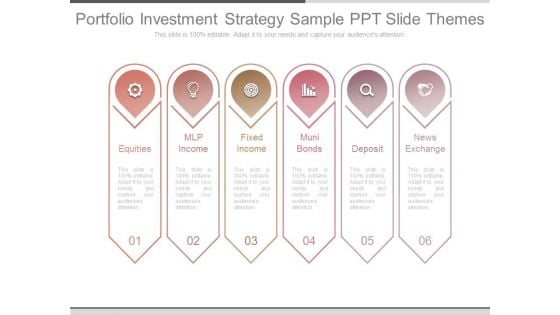 Portfolio Investment Strategy Sample Ppt Slide Themes