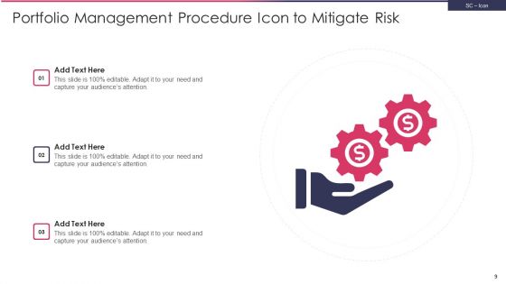 Portfolio Management Procedure Ppt PowerPoint Presentation Complete Deck With Slides