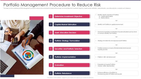 Portfolio Management Procedure To Reduce Risk Portrait PDF