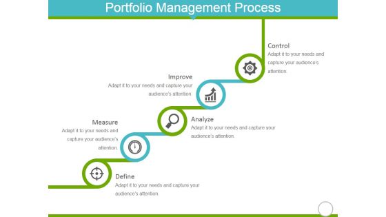 Portfolio Management Process Ppt PowerPoint Presentation Portfolio Graphic Tips