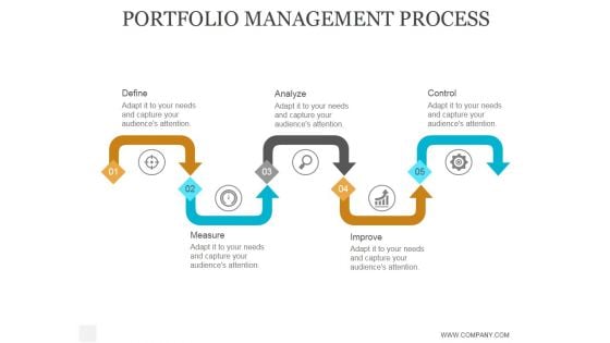 Portfolio Management Process Ppt PowerPoint Presentation Themes