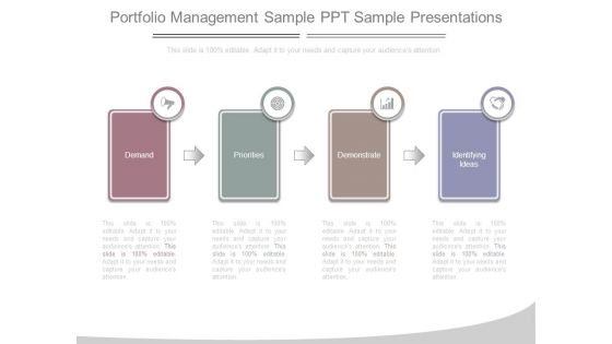 Portfolio Management Sample Ppt Sample Presentations