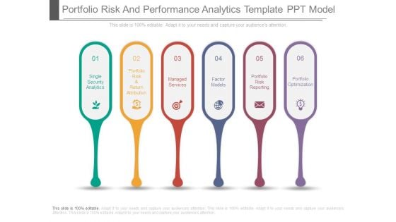 Portfolio Risk And Performance Analytics Template Ppt Model