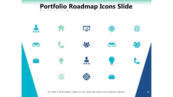 Portfolio Roadmap Ppt PowerPoint Presentation Complete Deck With Slides Slide06