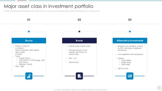 Portfolio Wealth Management And Growth Ppt PowerPoint Presentation Complete Deck With Slides