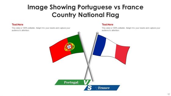 Portuguese Flag Sliver Circle Building Country Ppt PowerPoint Presentation Complete Deck With Slides