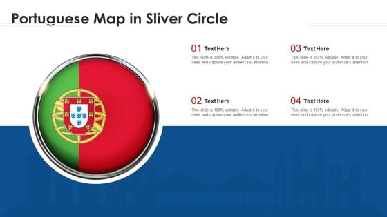 Portuguese Map In Sliver Circle Sample PDF