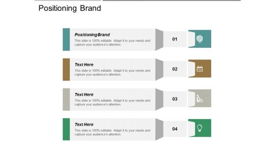 Positioning Brand Ppt PowerPoint Presentation Slides Show Cpb