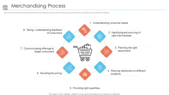 Positioning Store Brands Merchandising Process Ppt Layouts Samples PDF