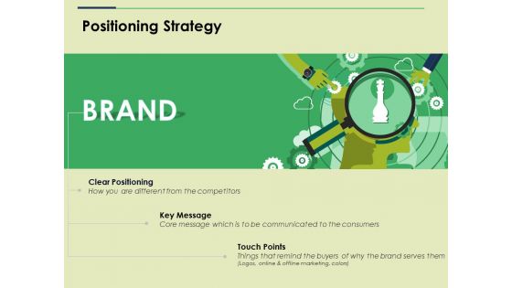 Positioning Strategy Ppt PowerPoint Presentation Portfolio Grid