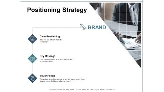 Positioning Strategy Ppt PowerPoint Presentation Summary Graphic Images