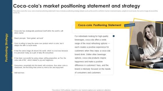 Positioning Techniques To Improve Coca Cola Market Positioning Statement And Strategy Designs PDF