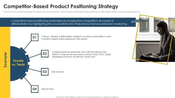 Positioning Techniques To Improve Competitor Based Product Positioning Strategy Inspiration PDF