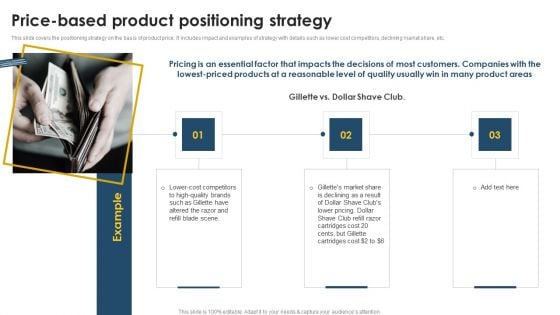 Positioning Techniques To Improve Price Based Product Positioning Strategy Elements PDF