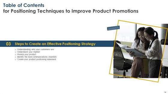 Positioning Techniques To Improve Product Promotions Ppt PowerPoint Presentation Complete Deck With Slides