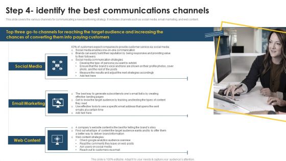 Positioning Techniques To Improve Step 4 Identify The Best Communications Channels Rules PDF