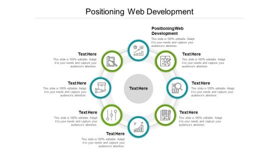 Positioning Web Development Ppt PowerPoint Presentation Picture Cpb Pdf