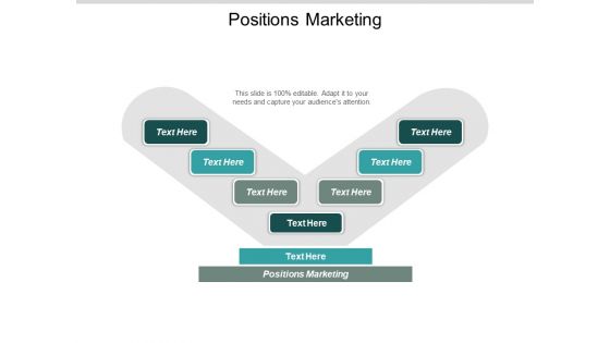 Positions Marketing Ppt PowerPoint Presentation Pictures Mockup Cpb