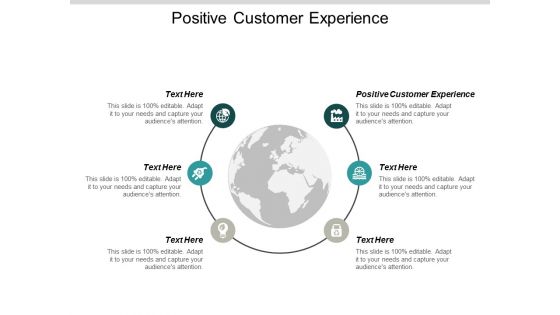 Positive Customer Experience Ppt Powerpoint Presentation Icon Slide Download Cpb