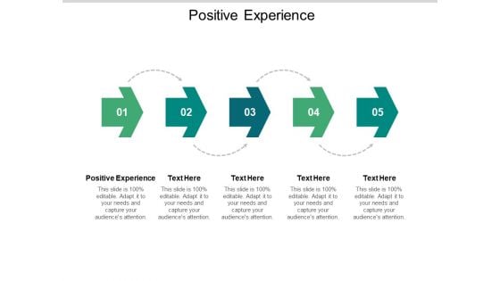 Positive Experience Ppt PowerPoint Presentation Pictures Format Ideas Cpb Pdf