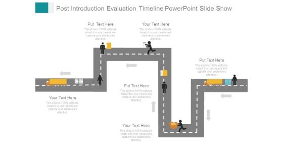 Post Introduction Evaluation Timeline Powerpoint Slide Show Post Introduction Evaluation Timeline Powerpoint Slide Show