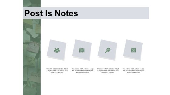 Post Is Notes Marketing Ppt PowerPoint Presentation Styles Graphics Download